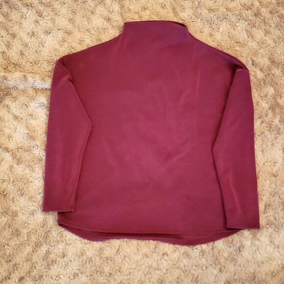 Mock Neck Top Size L by UP! New with tags - Picture 5 of 5